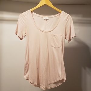 Soft short sleeved shirt
